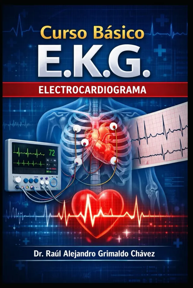 Curso Básico de E.K.G. — del Dr. Raúl Alejandro Grimaldo Chávez