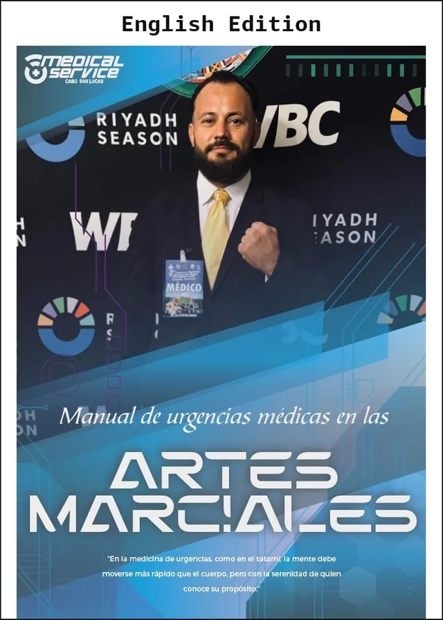 Medical Emergencies in Martial Arts — by Dr. Raúl Alejandro Grimaldo Chávez