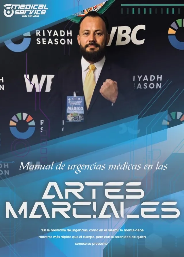 Manual de Urgencias Médicas en las Artes Marciales — del Dr. Raúl Alejandro Grimaldo Chávez
