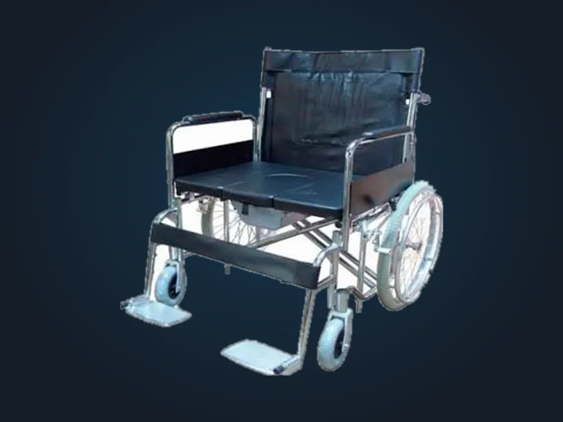 Silla de Ruedas Silver Vein 22″ (Bariátrica)